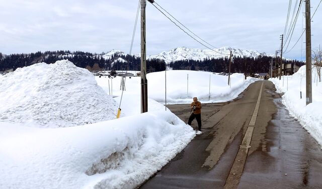 Views from the Tadami Line