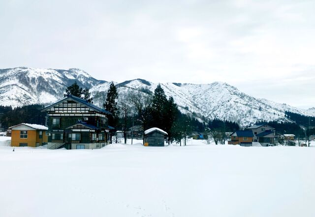 Views from the Tadami Line