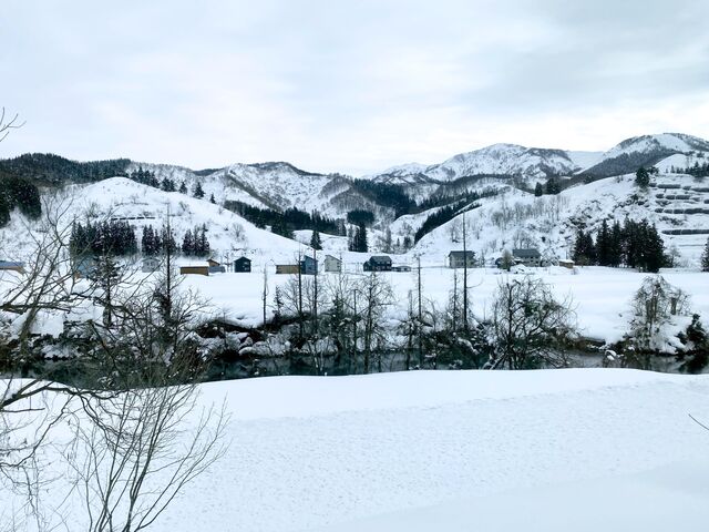 Views from the Tadami Line