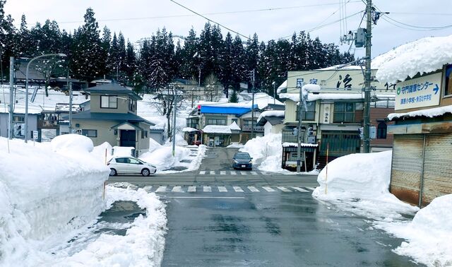 Views from the Tadami Line