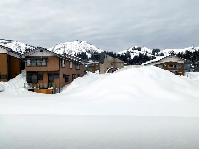 Views from the Tadami Line