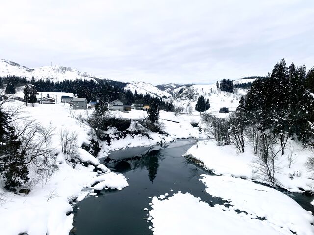 Views from the Tadami Line