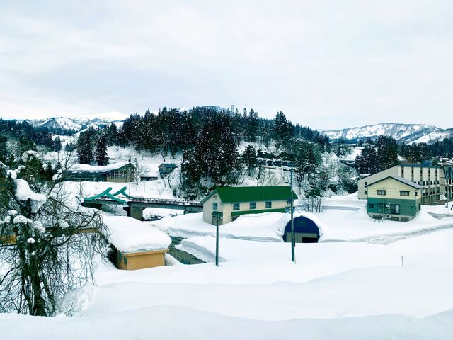 Views from the Tadami Line