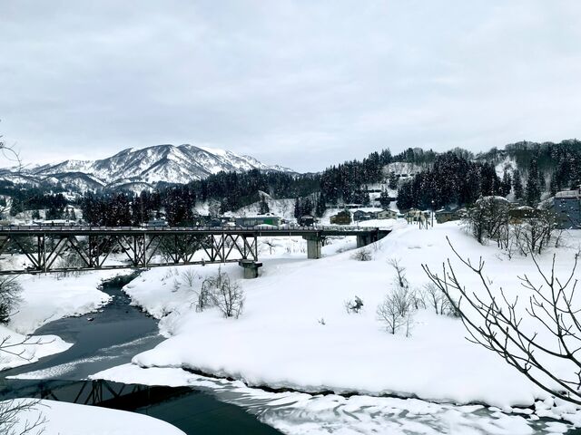 Views from the Tadami Line