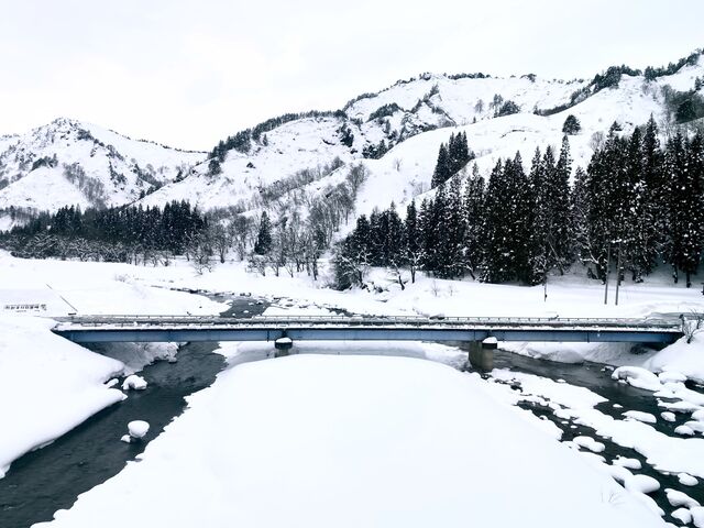 Views from the Tadami Line