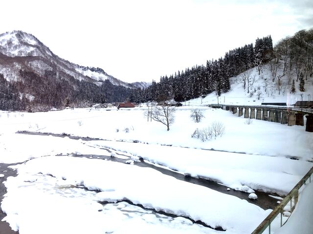 Views from the Tadami Line
