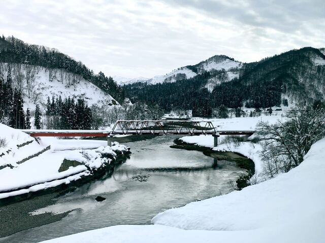 Views from the Tadami Line