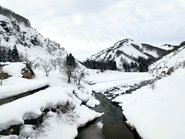 Views from the Tadami Line
