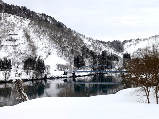 Views from the Tadami Line