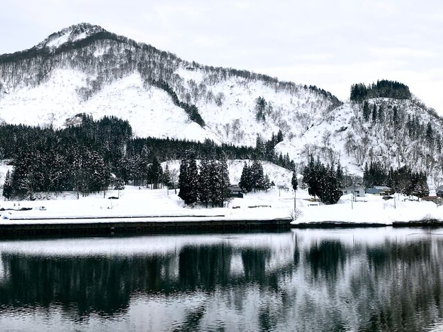 Views from the Tadami Line