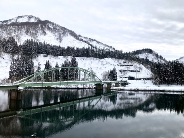 Views from the Tadami Line