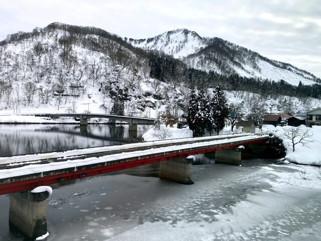 Views from the Tadami Line