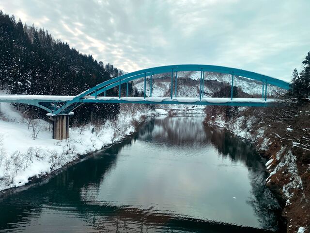 Views from the Tadami Line
