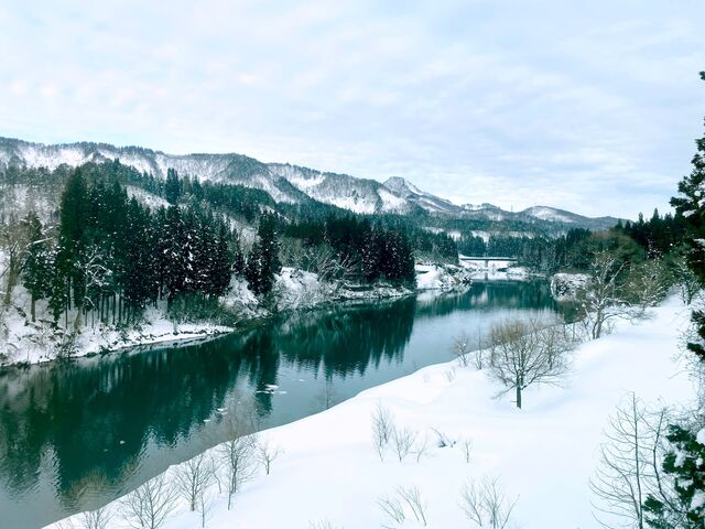 Views from the Tadami Line