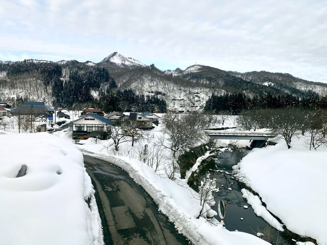 Views from the Tadami Line