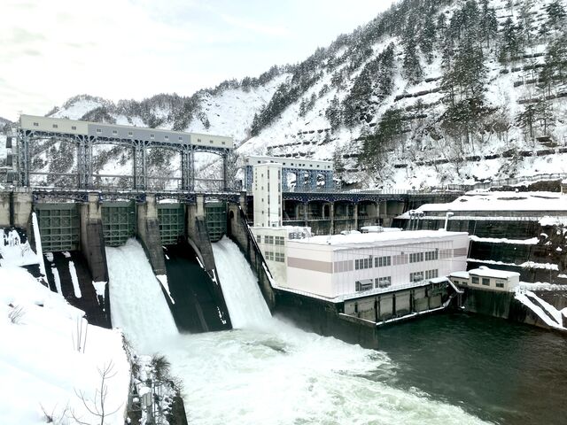 Views from the Tadami Line