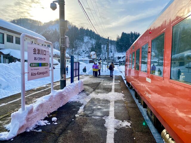 Views from the Tadami Line