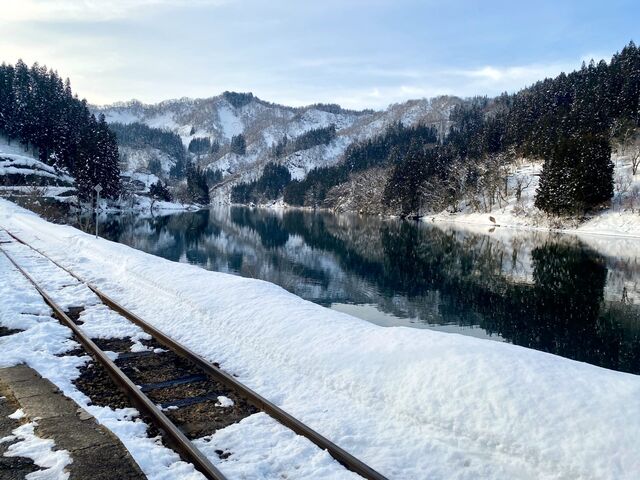 Views from the Tadami Line