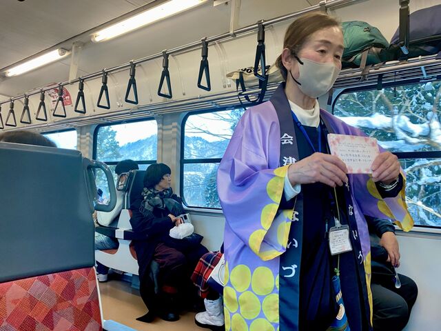 Not long until the First Tadami River Bridge