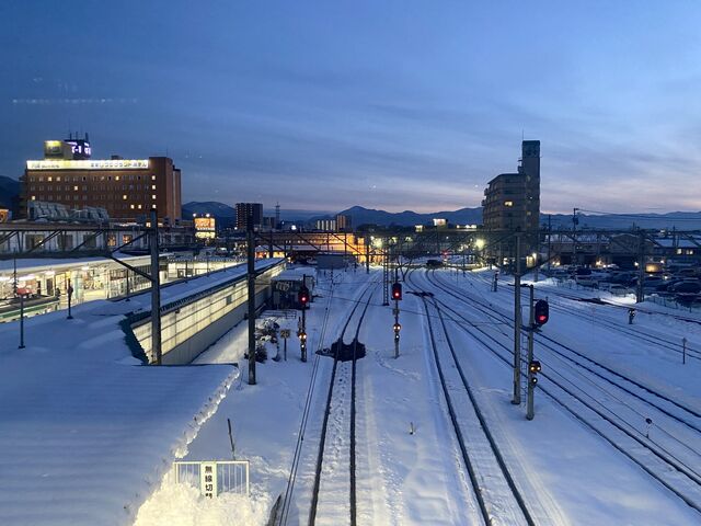 Aizu-Wakamatsu Station