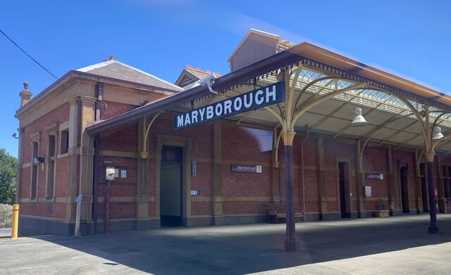 Maryborough Station