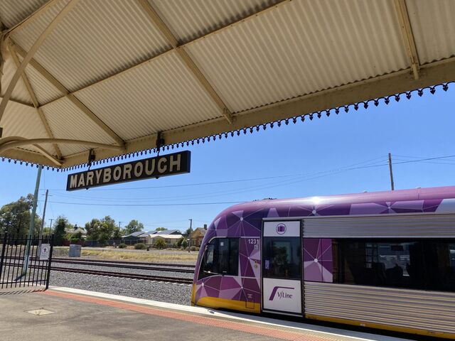 Maryborough Station