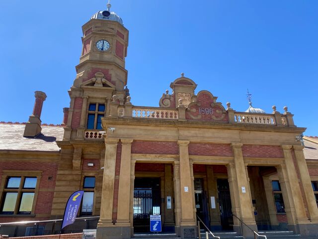 Maryborough Station