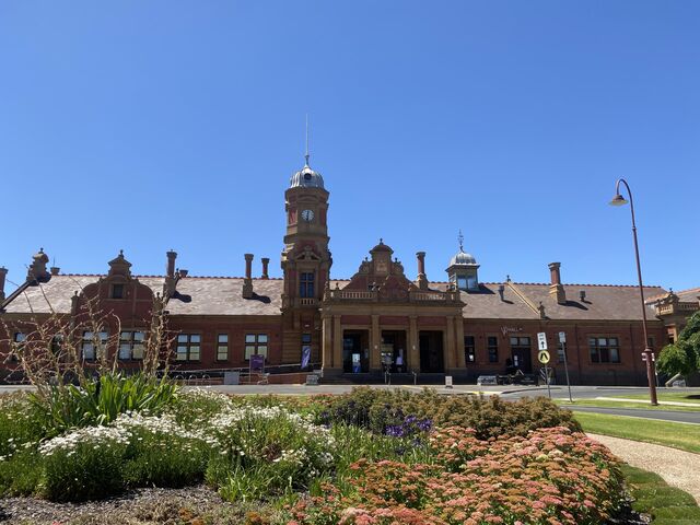 Maryborough Station
