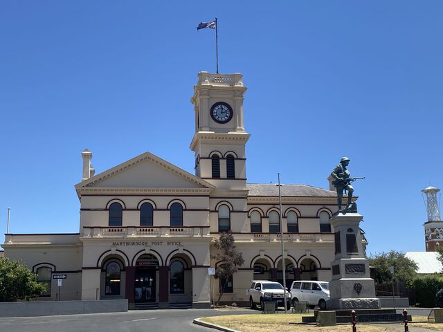 Historic buildings in Maryborough