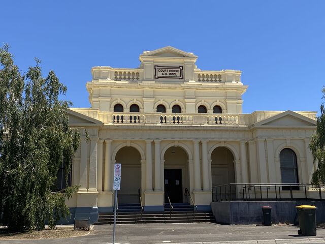 Historic buildings in Maryborough