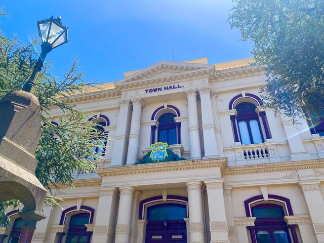 Historic buildings in Maryborough