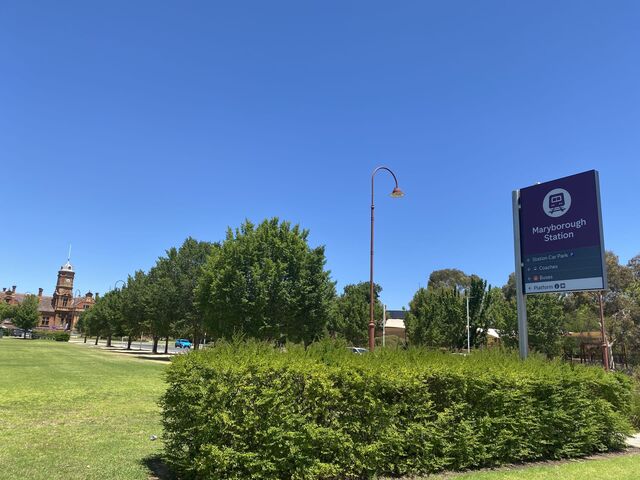 Maryborough Station