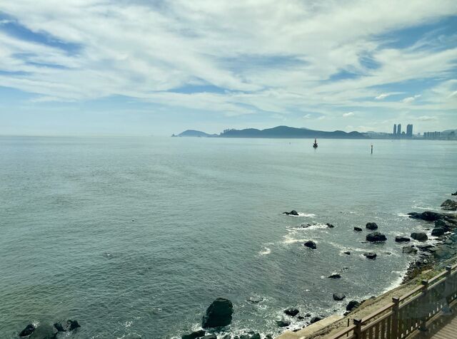 Views from the Haeundae Beach Train
