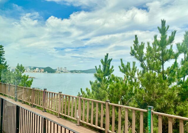 Busan Green Railway (walking path)