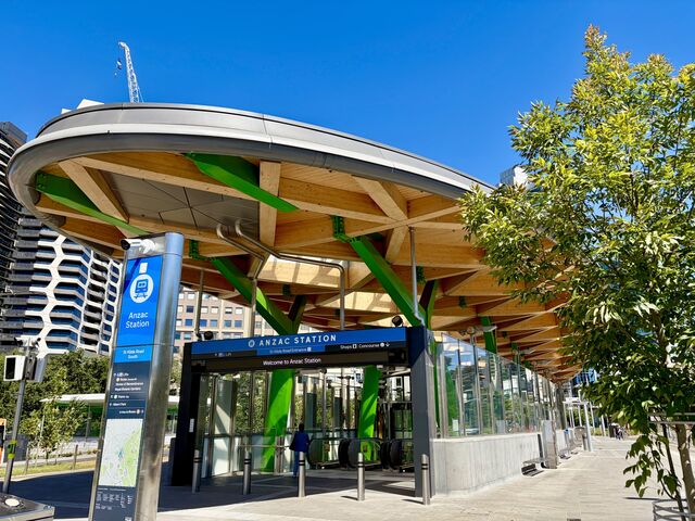 Melbourne's Metro Tunnel Stations - Tales from Rails