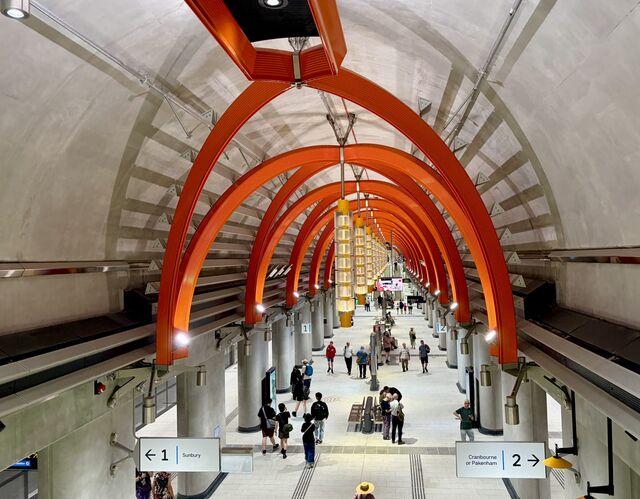 Melbourne's Metro Tunnel Stations - Tales from Rails