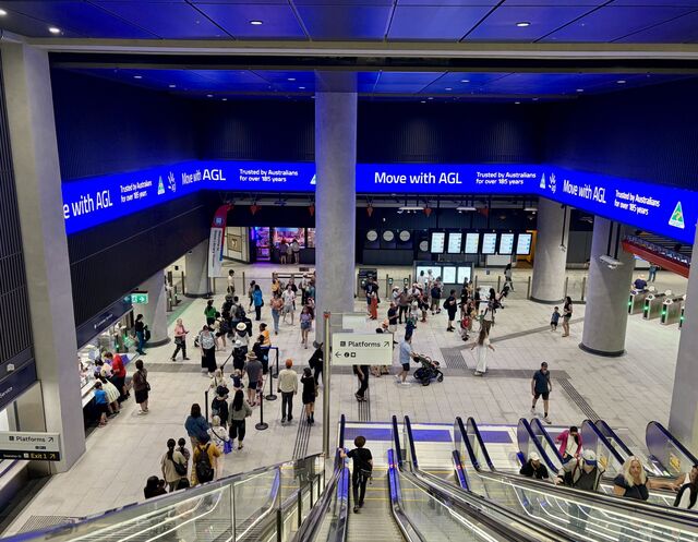 State Library Station