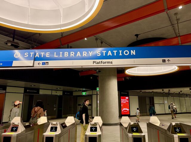 State Library Station