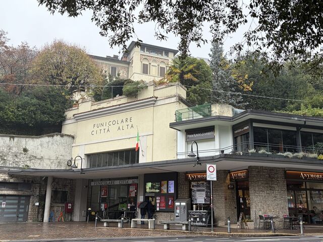 Bergamo Funicular Railway