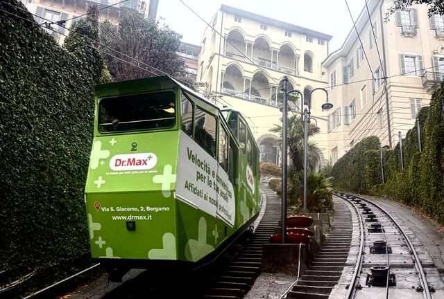Bergamo Funicular Railway