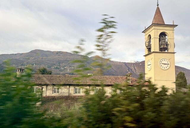 Church of San Lorenzo, Abbadia Lariana