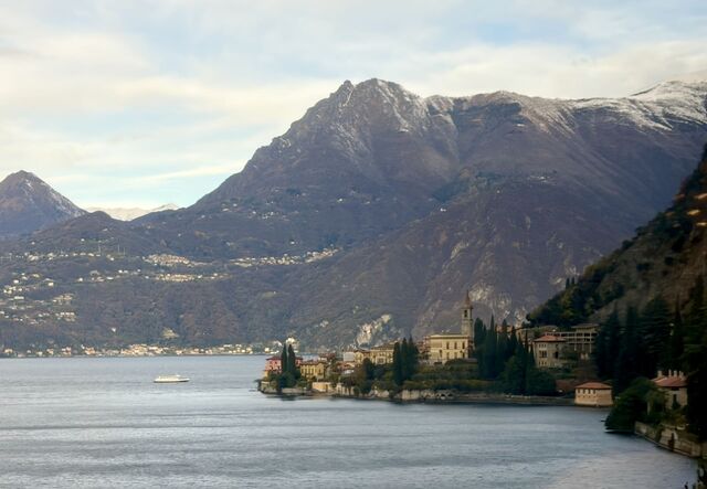Approaching Varenna