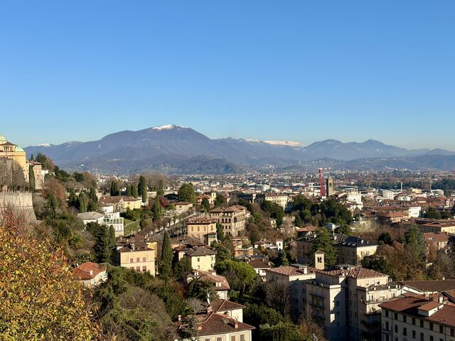 Bergamo Funicular Railway