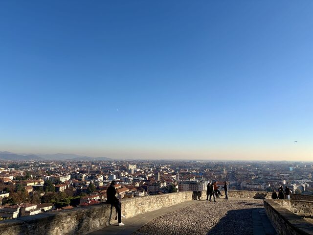Bergamo Funicular Railway