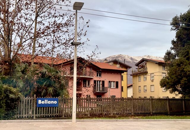 Bellano Station