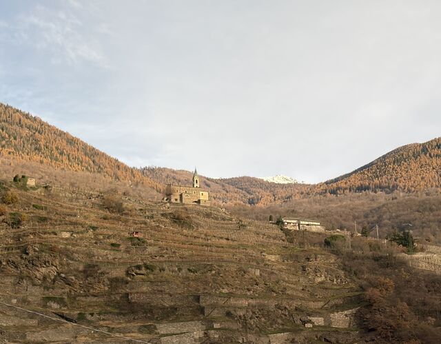 Church of St Antonio Abate, Valtellina, constructed 1668