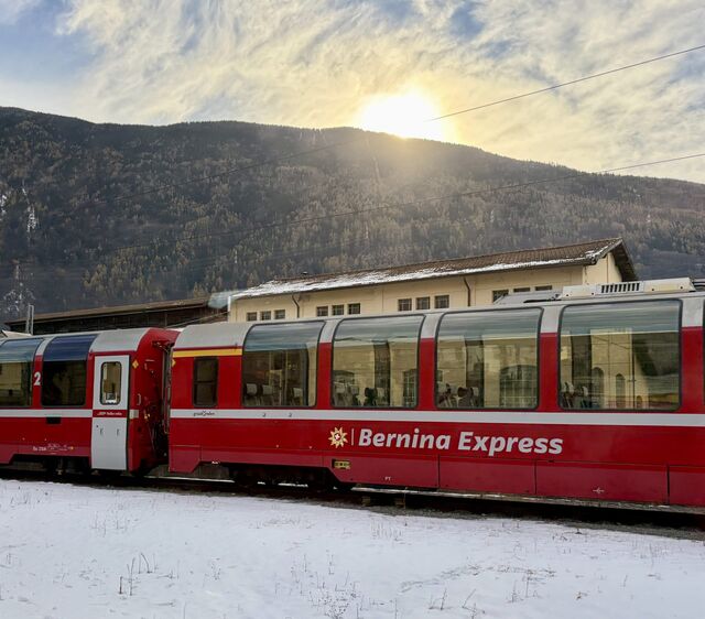 The Bernina Express