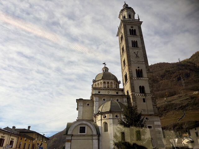 Basilica of the Madonna di Tirano
