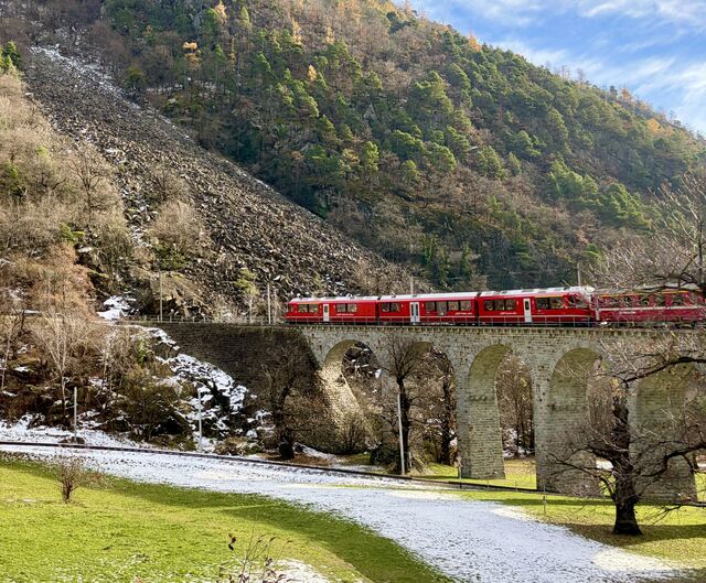Brusio Spiral Viaduct
