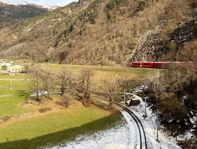 Brusio Spiral Viaduct